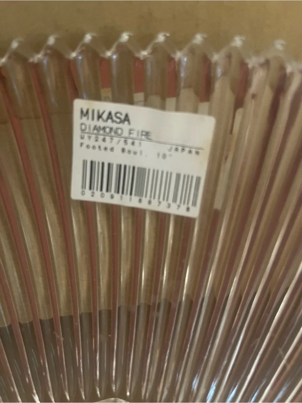 Mikasa light stylish use